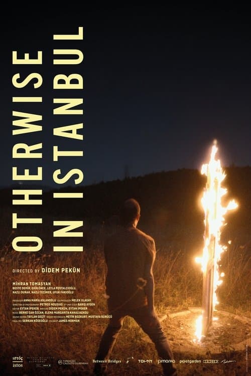 Otherwise in Istanbul poster