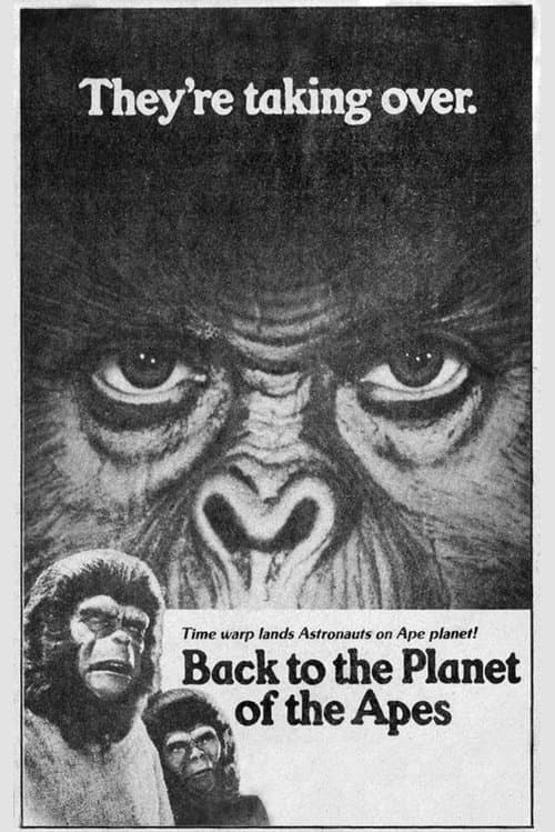 Back to the Planet of the Apes poster