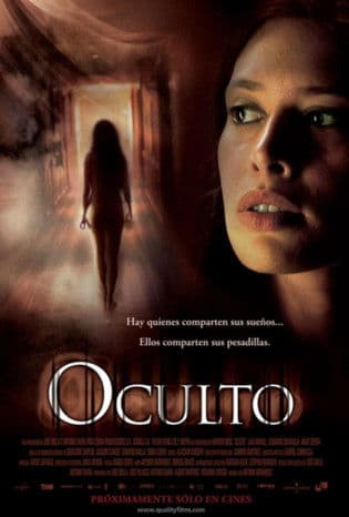 Oculto poster