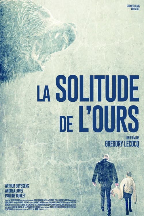 Loneliness of the bear poster