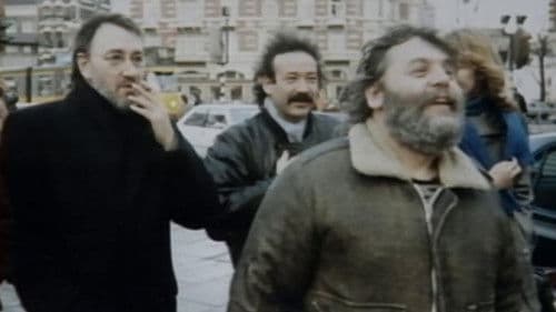 Strawalde und Penck malen ein Bild poster