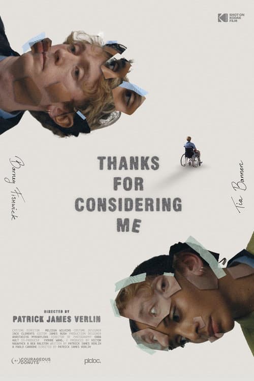 Thanks for Considering Me poster