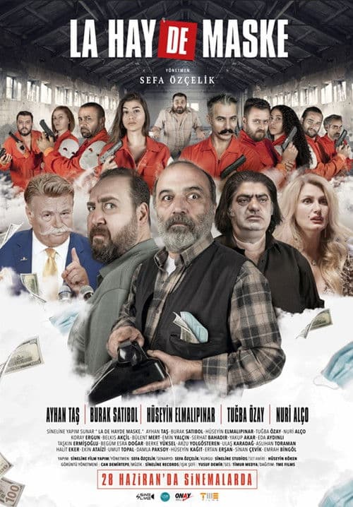 La Hayde Maske poster