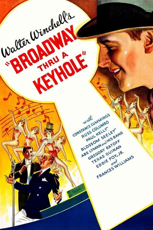 Broadway Thru a Keyhole poster