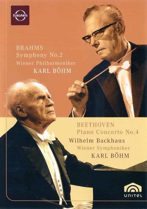 Böhm Conducts Brahms & Beethoven poster
