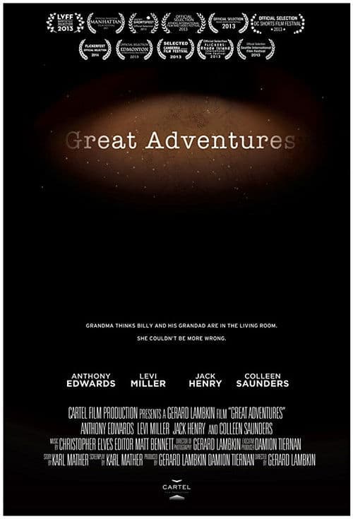 Great Adventures poster
