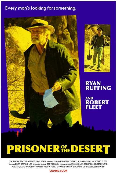 Prisoner of the Desert poster