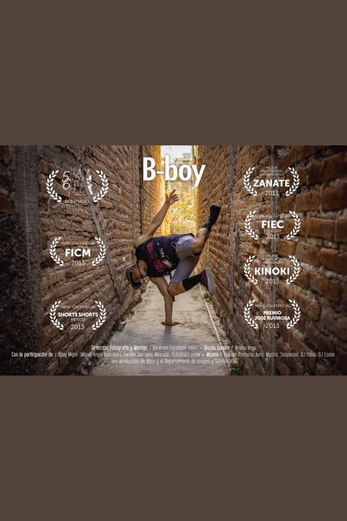 B-boy poster