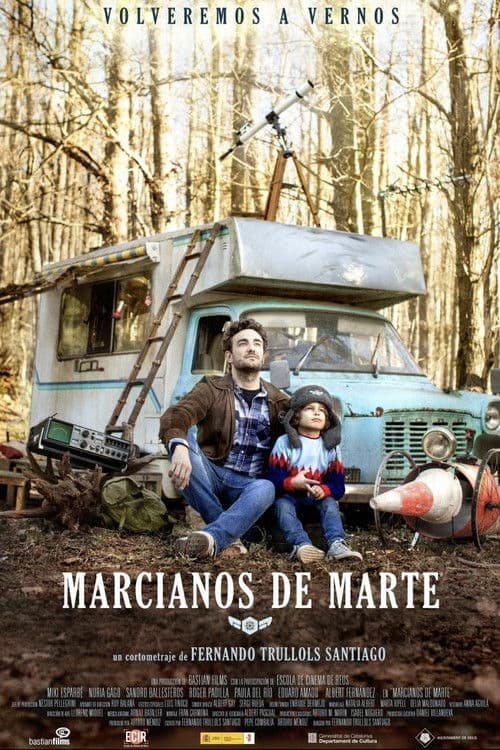 Marcianos de marte poster