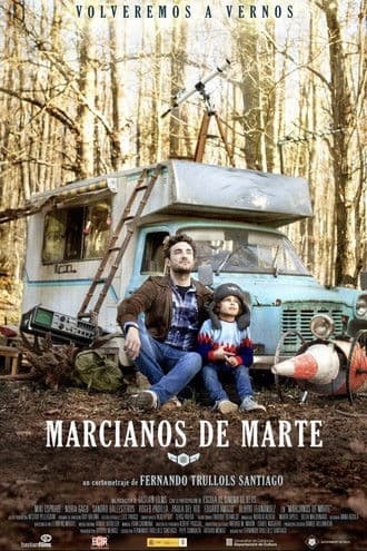 Marcianos de marte poster