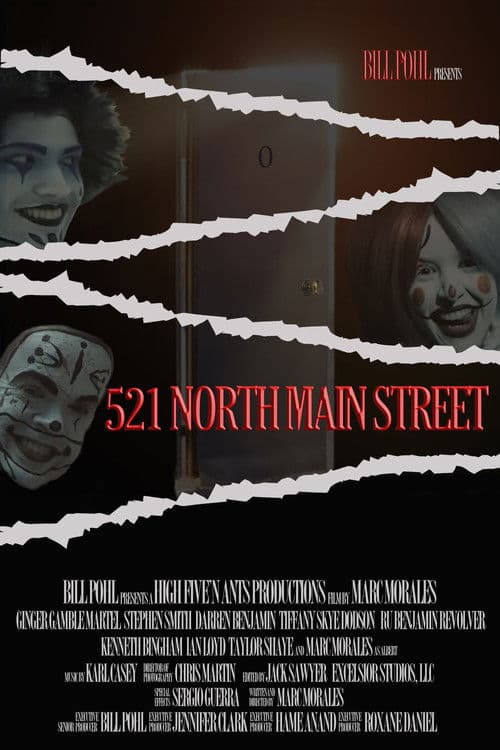 521 North Main Street poster