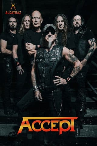 Accept - Alcatraz poster