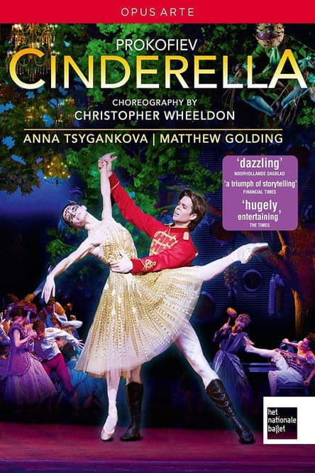Prokofiev: Cinderella poster