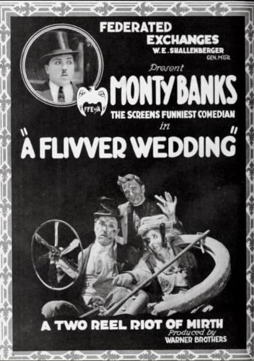 A Flivver Wedding poster