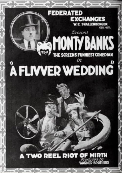 A Flivver Wedding poster