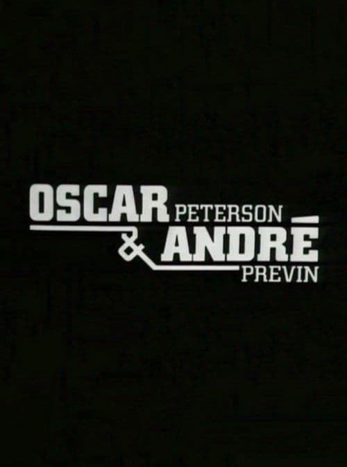Oscar Peterson & André Previn poster
