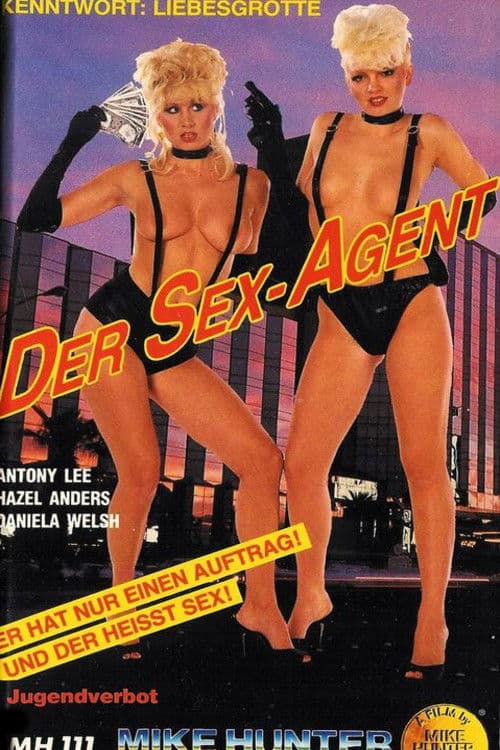 Der Sex-Agent poster