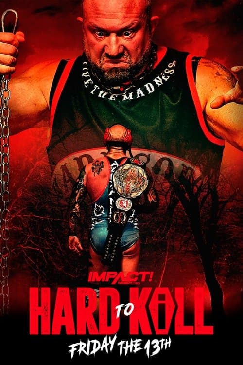 IMPACT Wrestling: Hard to Kill 2023 poster