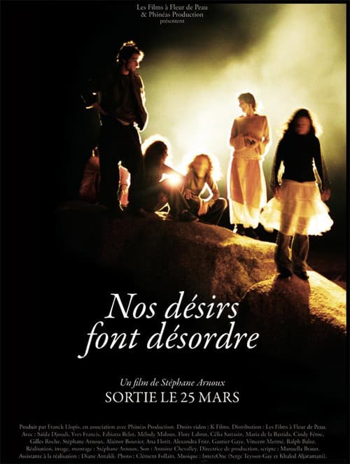 Nos désirs font désordre poster
