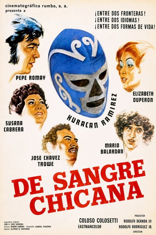 De sangre chicana poster