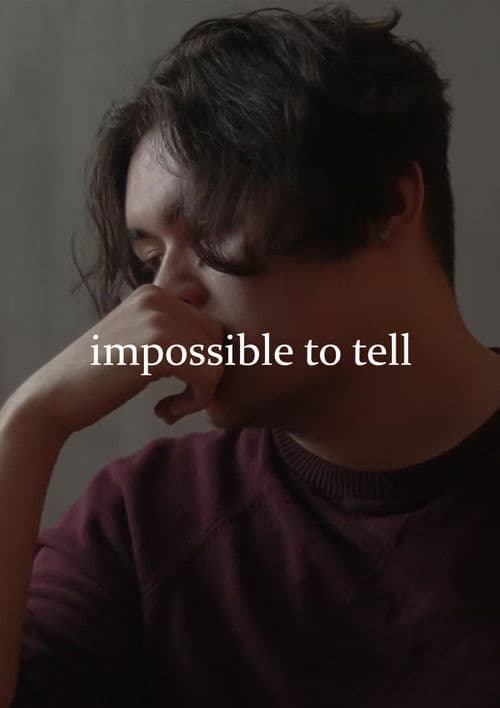 Impossible to Tell poster