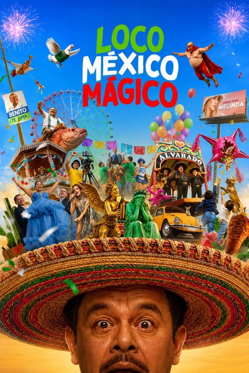 Loco México Mágico poster