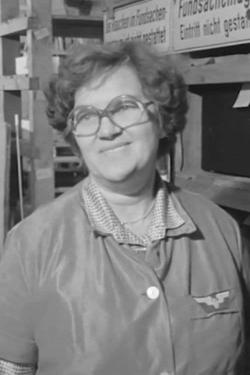 Services: b) Lost and Found Office of the German Reichsbahn poster