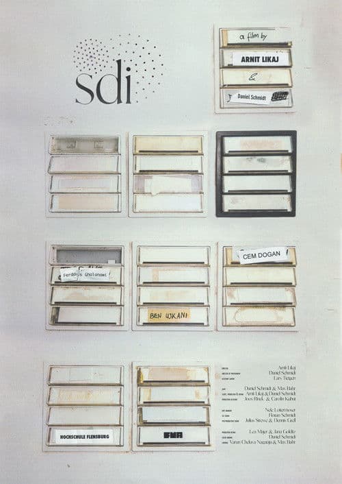 sdi - keine Ahnung poster