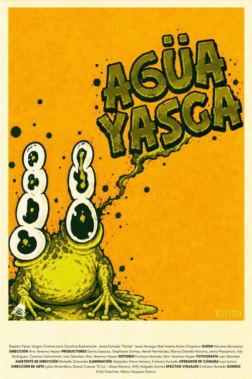 Agüayasca el cortometraje poster