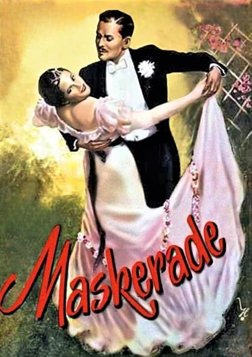 Masquerade in Vienna poster