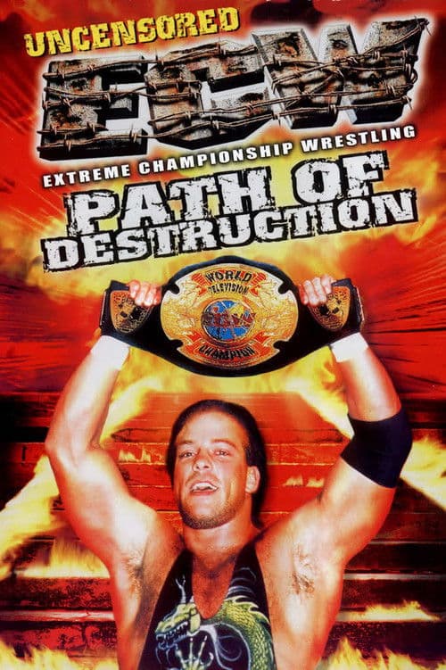 ECW Path of Destruction poster