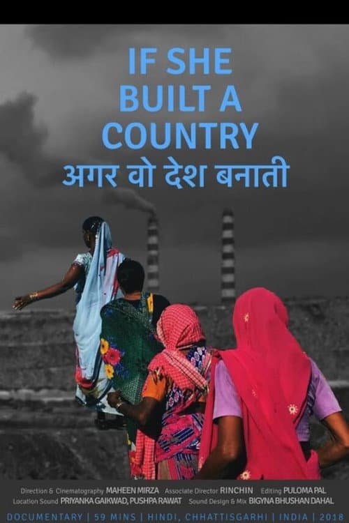 If She Built a Country poster