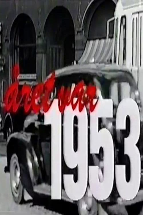 Året var 1953 poster