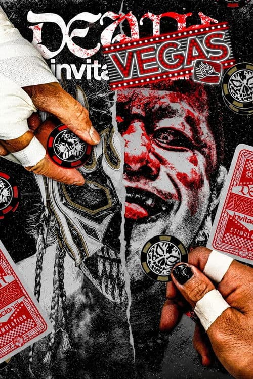 NJPW Death Vegas Invitational poster