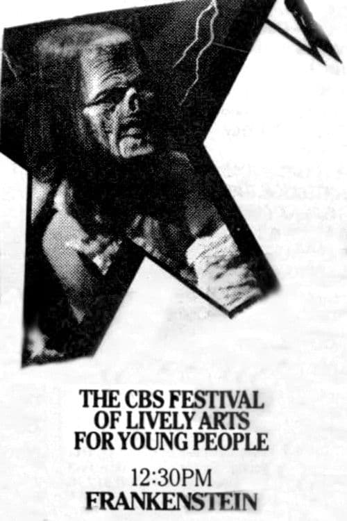 Frankenstein poster
