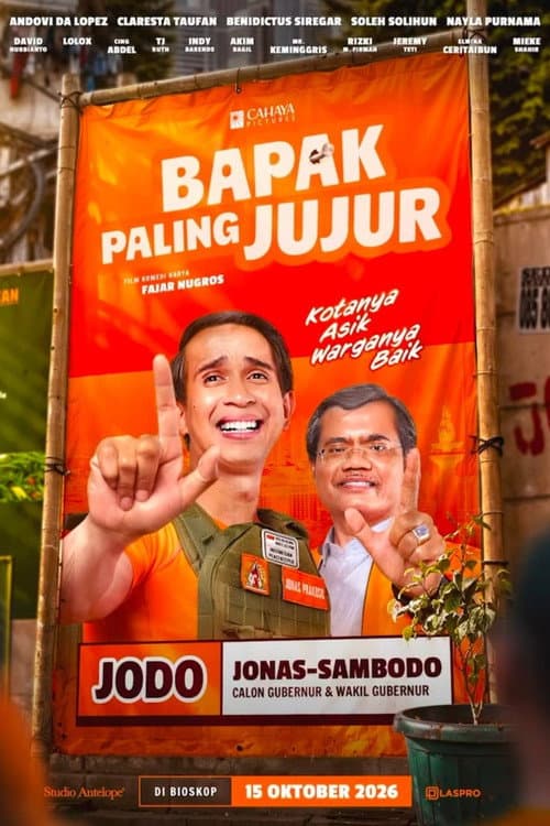 Bapak Paling Jujur poster