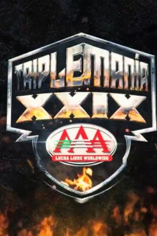 Triplemania XXIX poster