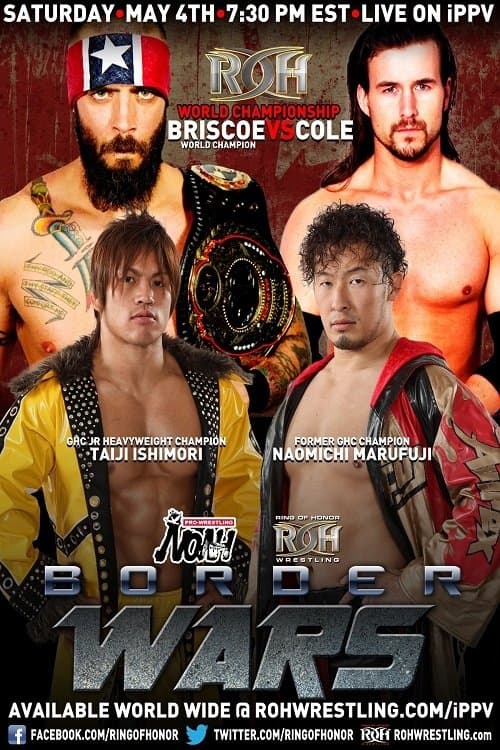 ROH: Border Wars poster