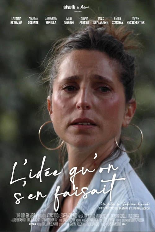 L'idée Qu'on S'en Faisait poster