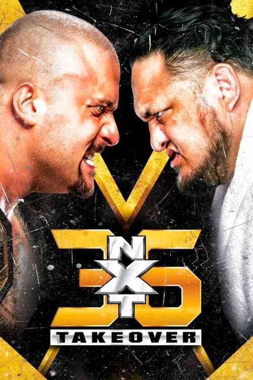 NXT TakeOver 36 poster