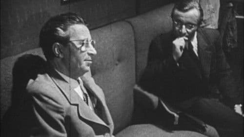 Conversation on a Train poster