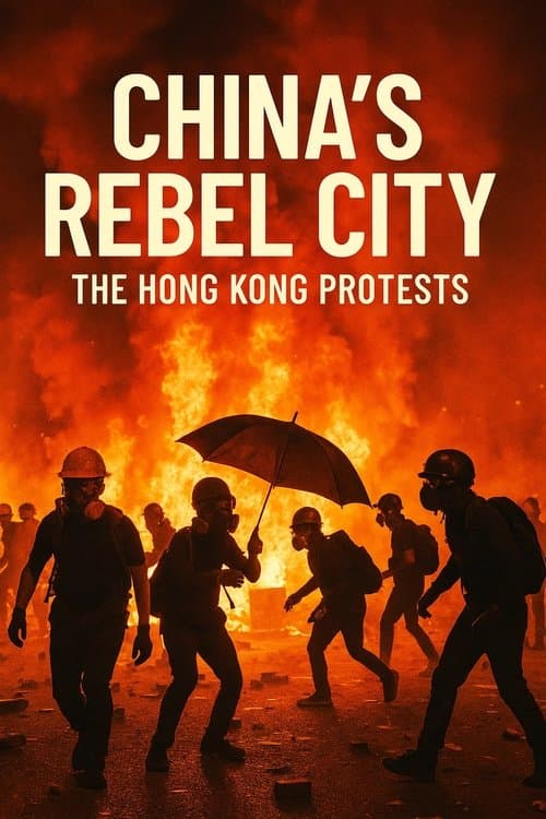 China's Rebel City: The Hong Kong Protests poster
