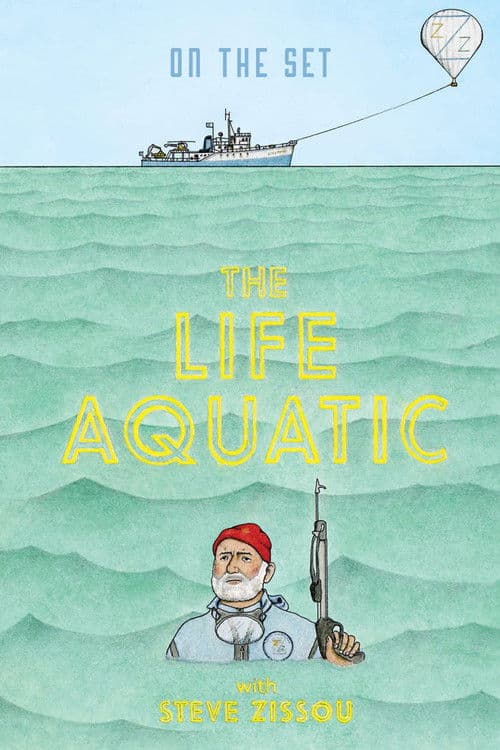 On the Set: 'The Life Aquatic with Steve Zissou' poster