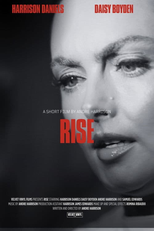 RISE poster