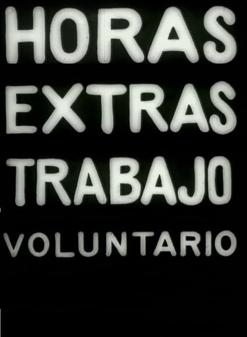 About Extra Hours and Volunteer Work poster