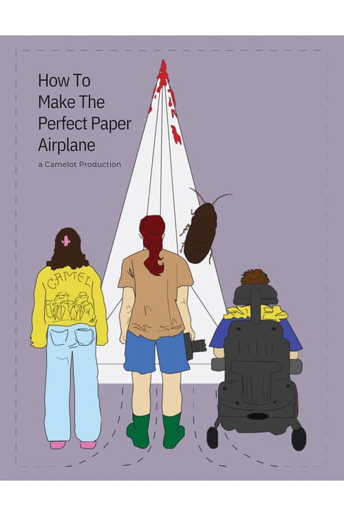 How To Make The *Perfect* Paper Airplane poster