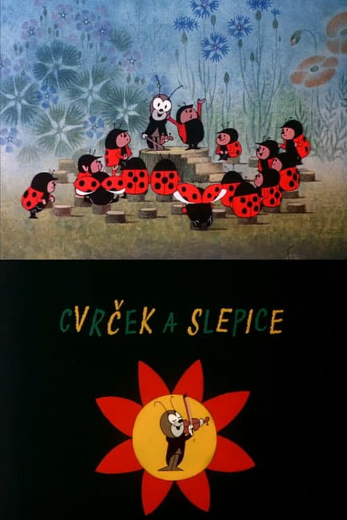 Cvrček a slepice poster