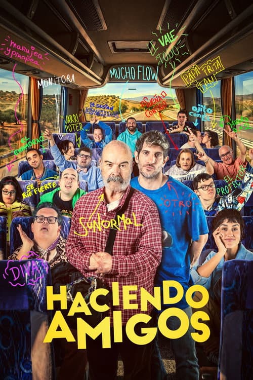 Haciendo amigos