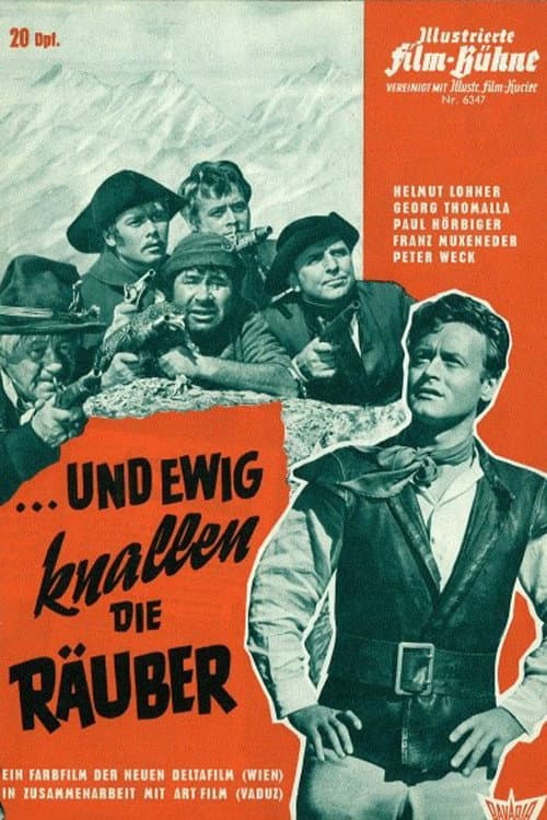 Und ewig knallen die Räuber poster