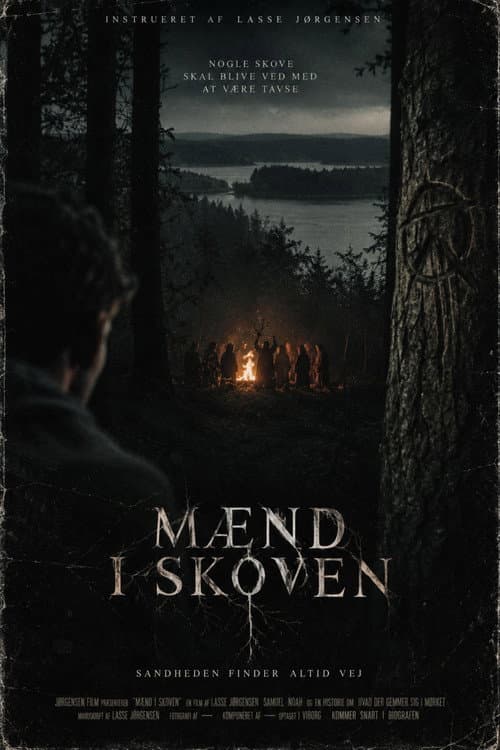 Men in the Forest poster